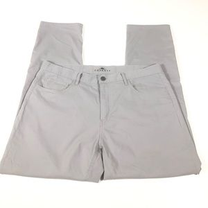 Faherty movement 5 pocket pant 36x29